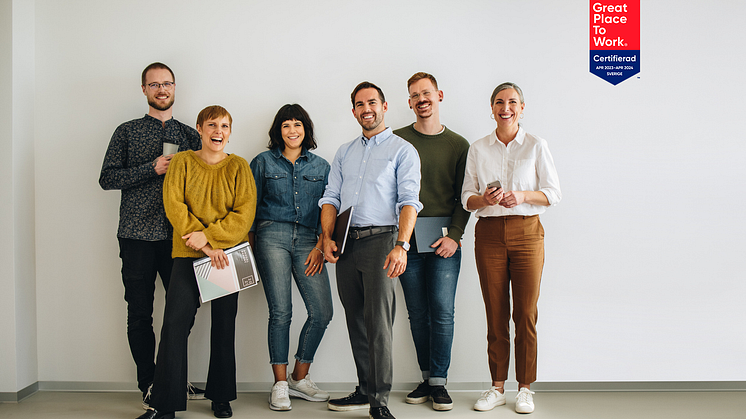 Medarbetarundersökningen ger Lärande ny certifiering med Great Place to Work.