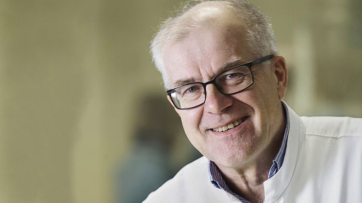Professori Juhani Airaksinen. Kuva Mara Leppä.