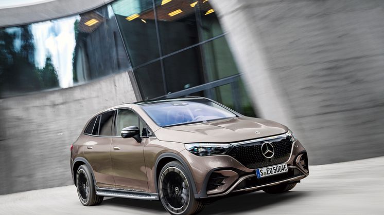 Nya EQE SUV från Mercedes-EQ