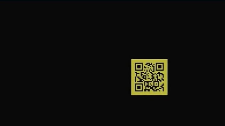 Image of Coinbase QR Code Super Bowl Ad