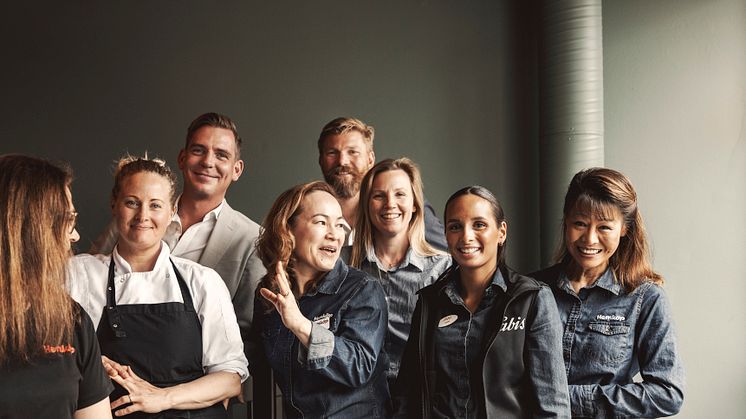 Sabis grundades 1874 och är idag verksamma inom butik, hotell och restaurang och servicetjänster. Foto: Hannes Söderlund 