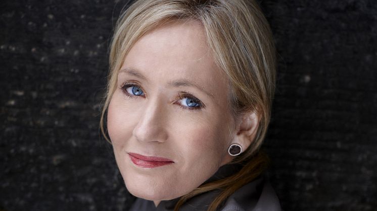 Portrett_J.K. Rowling. Foto: Debra Hurford Brown. © J.K. Rowling 2012