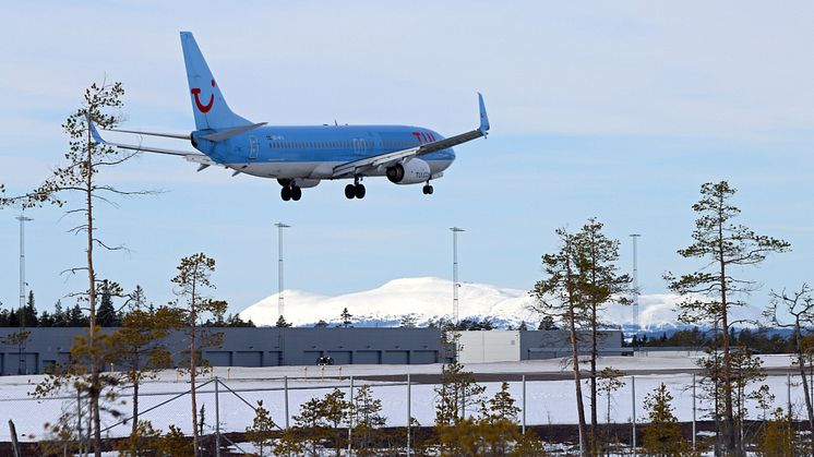 Foto: Niklas Wahlström, Scandinavian Mountains Airport