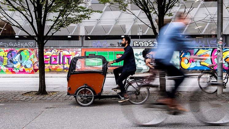 Bike like a local during Eurovision Song Contest in Malmö 2024