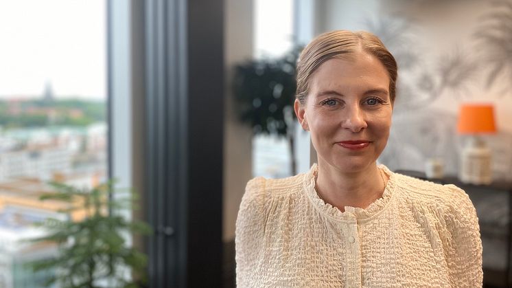 Ida Lindberg, new Group Human Resources Director at Junglemap