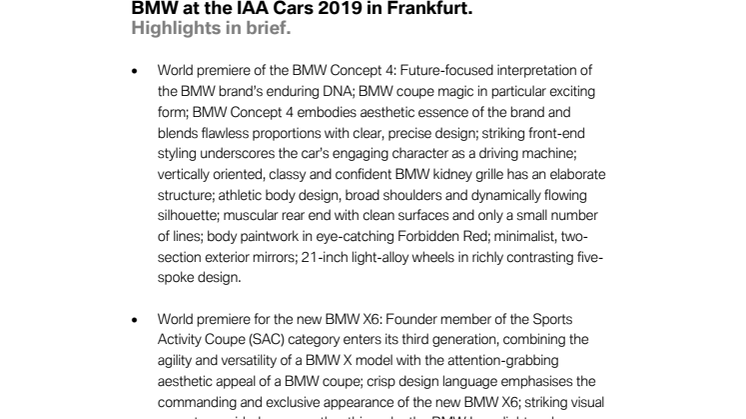 BMW på Frankfurt Motor Show - Highlights (eng).pdf