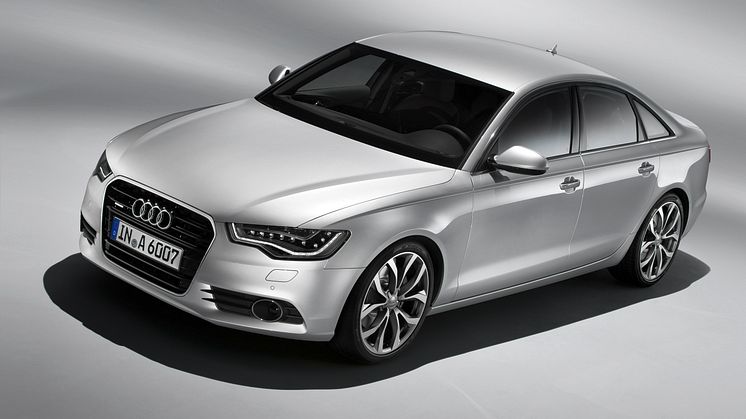 Nya Audi A6: Teknisk innovation i premiumklassen