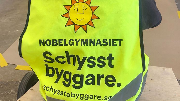 Pressinbjudan: Festlig avslutning för byggkollo och ett Sverigeunikt fordonskollo