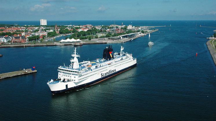 M/F Kronprins Frederik Rostock