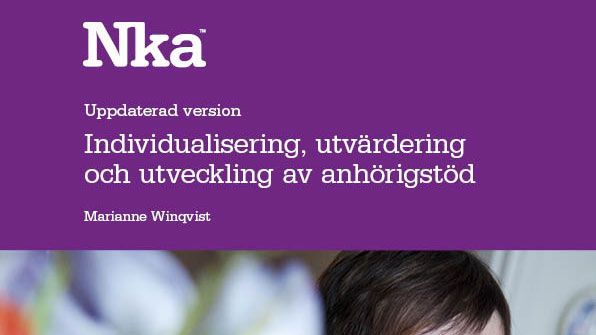 Anhörigstödet i fokus i uppdaterad kunskapsöversikt