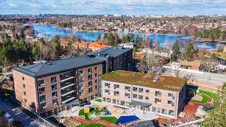 Hösten 2022 startar JENSEN en ny förskola i Snättringe i Huddinge kommun.