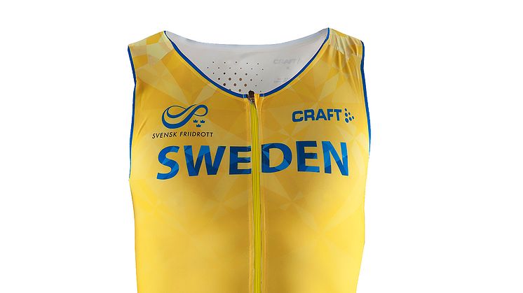 Craft infuses technical excellence into the Swedish Athletics' new super outfit