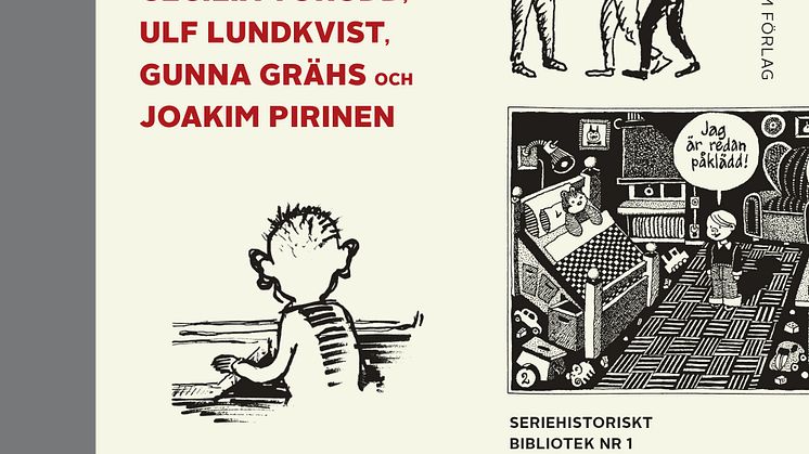 Kristina Mejhammars avhandling om självsyn och världsbild i tecknade serier.