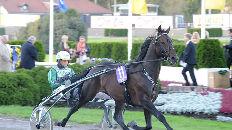 Sebastian K. inbjuden till Elitloppet