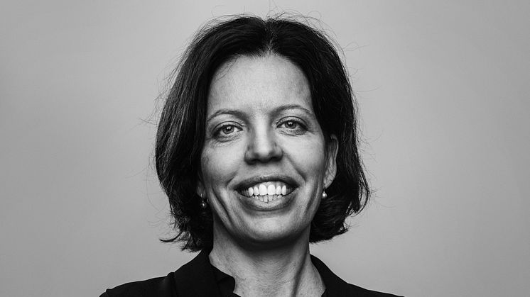Petra Tötterman Andorff är ny generalsekreterare för Kvinna till Kvinna. Foto: Viktor Gårdsäter