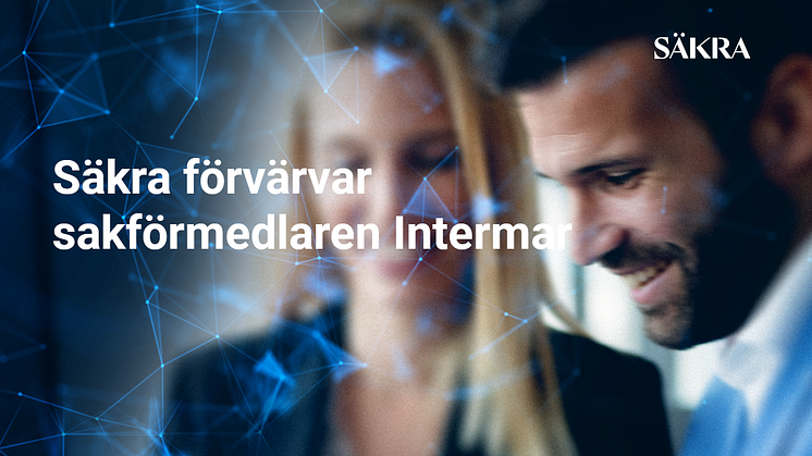 Säkra förvärvar sakförmedlaren Intermar