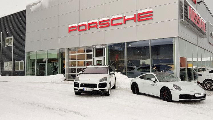 Porsche Tromso