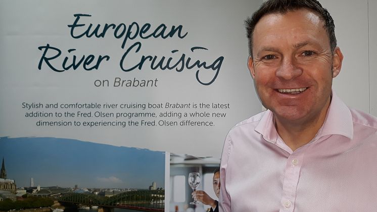 Fred. Olsen confirms continued commitment to European river cruising with appointment of Keith Norman as dedicated River Sales Manager