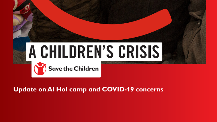 Rapport om barnens situation i läger i nordöstra Syrien
