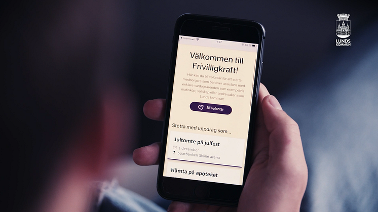Frivilligkraft - en möjlighet att ge och få hjälp