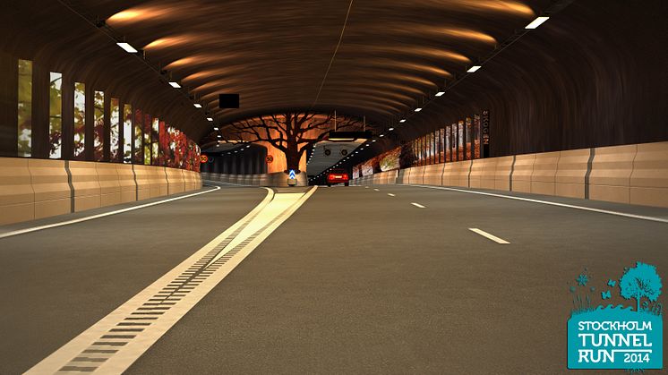 Stockholm Tunnel Run och adidas i samarbete