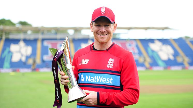 England IT20 captain, Eoin Morgan