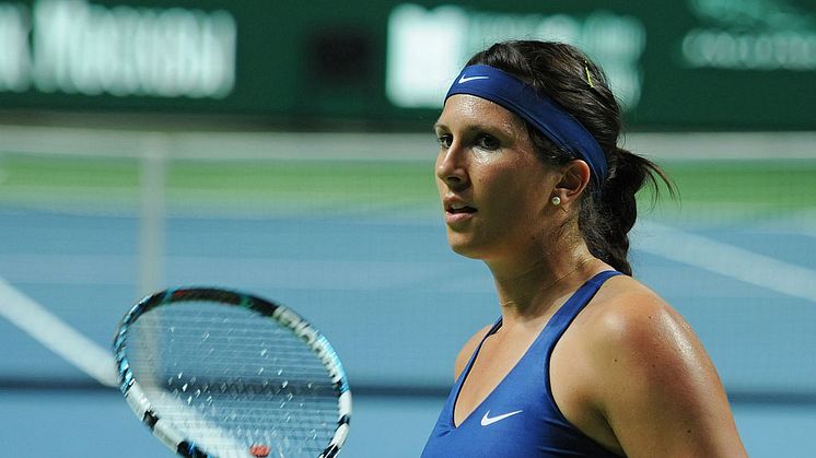 Sofia Arvidsson är tennisspelare och har deltagit i två OS. Foto: Tatiana CC BY-SA 2.0