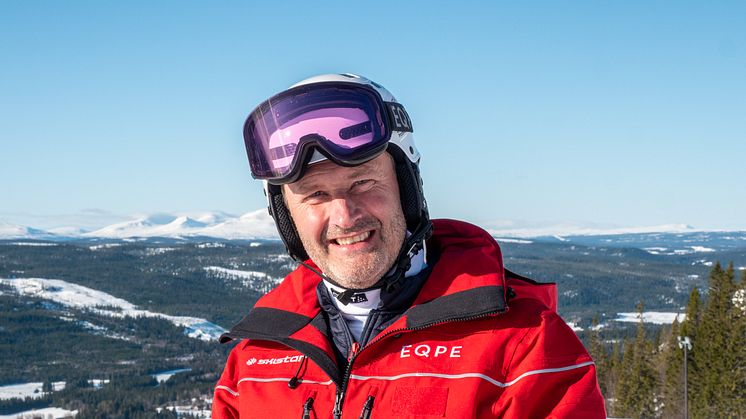 Stefan Sjöstrand, vd SkiStar AB