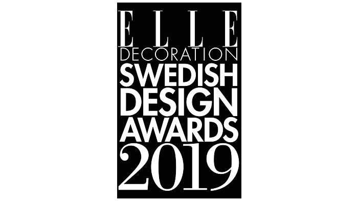 Årets vinnare av ELLE Decoration Swedish Design Awards 2019