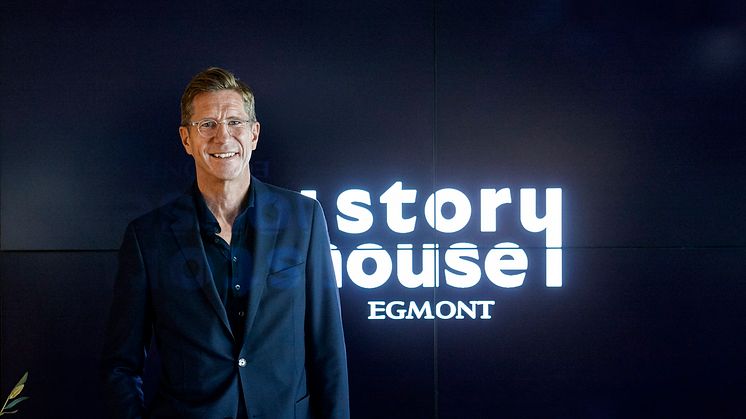 Per Kjellander CEO Story House Egmont