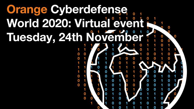 Den 24e november går Orange Cyberdefense World 2020 av stapeln, helt online. Vi har bjudit in talare från hela världen, och möjligheten finns för dig att träffa både dem och våra egna experter digitalt.