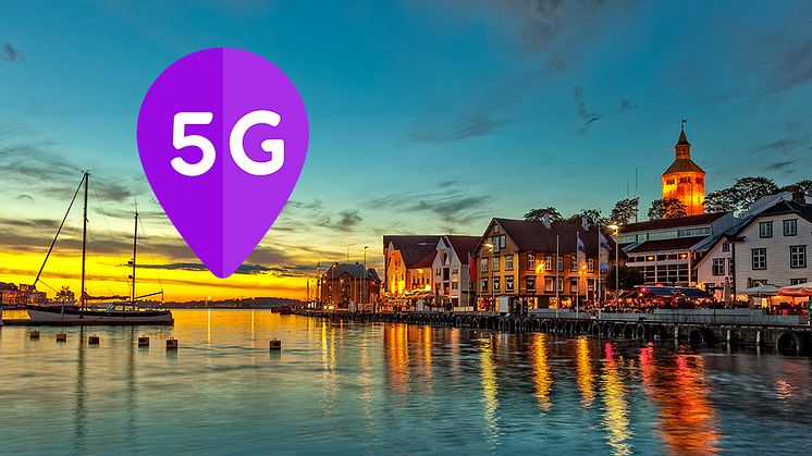 Telias nasjonale 5G-utbygging: Disse stedene får 5G i første halvår 2021