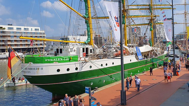 Maritime Tage  Alexander von Humboldt II (c) Tanja Mehl_Erlebnis Bremerhaven GmbH