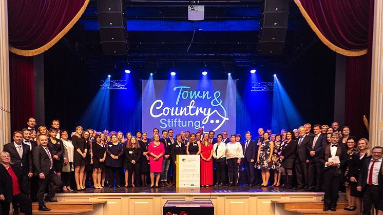 6. Preisverleihung der Town & Country Stiftung erneut im Zeichen des sozialen Engagements