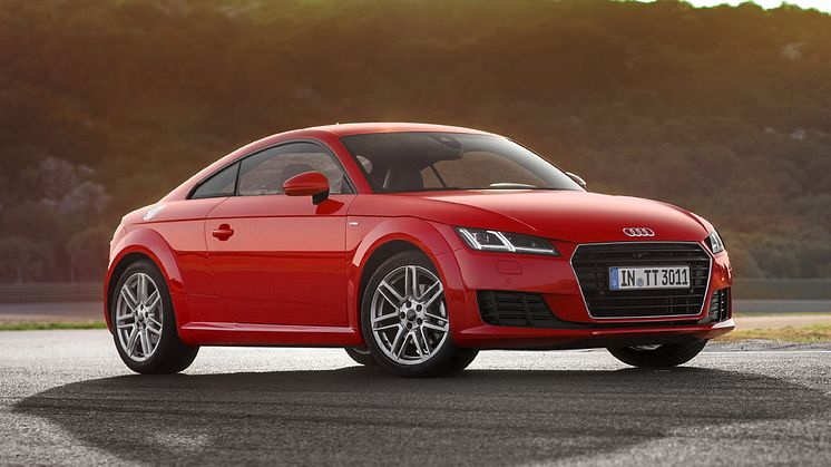 Ny indstigningsmotor til Audi TT