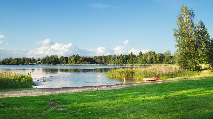 Karlstads kommun avråder från bad i Ilandatjärn