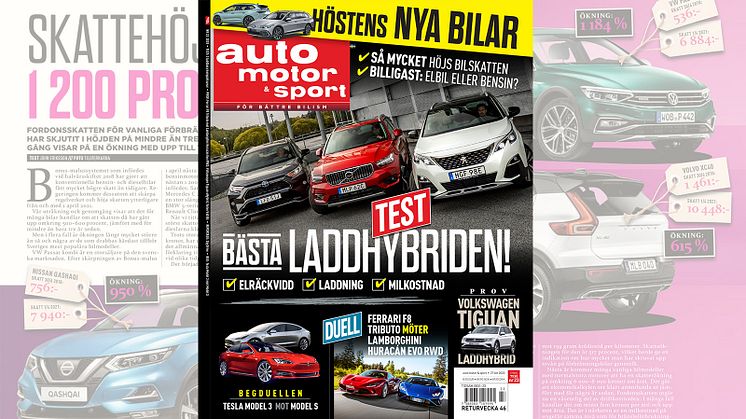 Utdrag från auto motor & sport nr 23, 2020