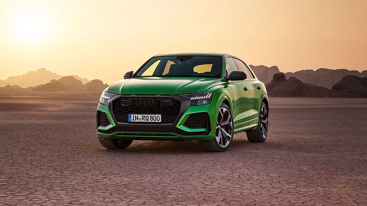 Audi RS Q8 bliver den kraftigste Q-model