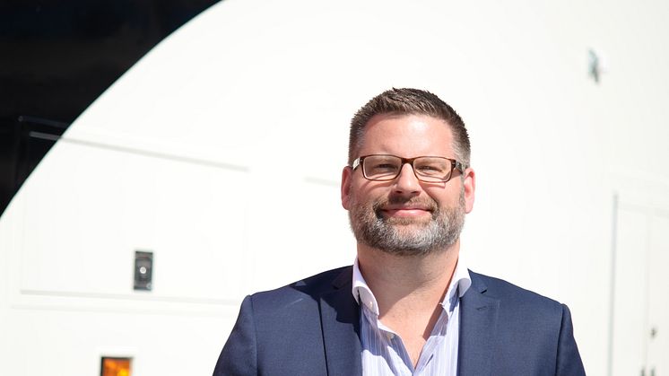 Johan Ottosson, KGK:s affärsområdeschef för lastvagn och buss.