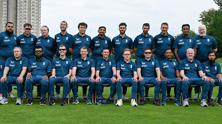 The England Men's Blind team