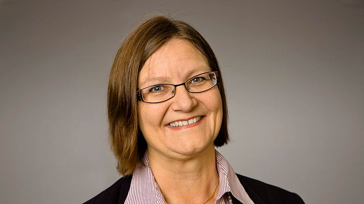 Professor Maréne Landström vid Umeå universitet. Foto: Mattias Pettersson.