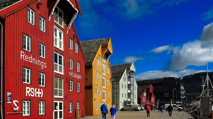 Telia Norge har nå skrudd på sine første basestasjoner med 5G i Tromsø. Foto: Ulrich Scharwächter/Pixabay