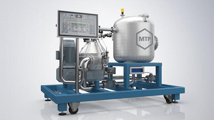 I TwinCAT är MTP-konceptet inbyggt i produkterna TwinCAT MTP Runtime och TwinCAT MTP Engineering.