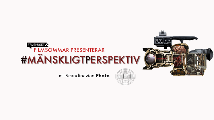 Fryshuset och Scandinavian Photo lyfter ungas berättelser genom film och foto. 