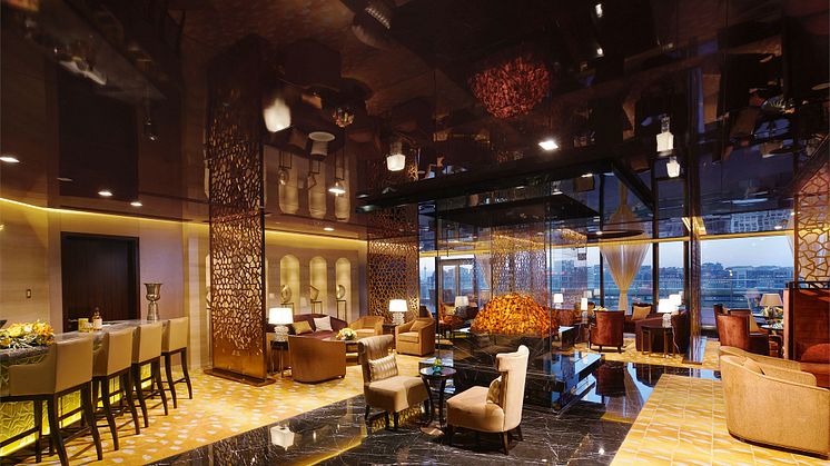 Amber Lounge, Pan Pacific Beijing