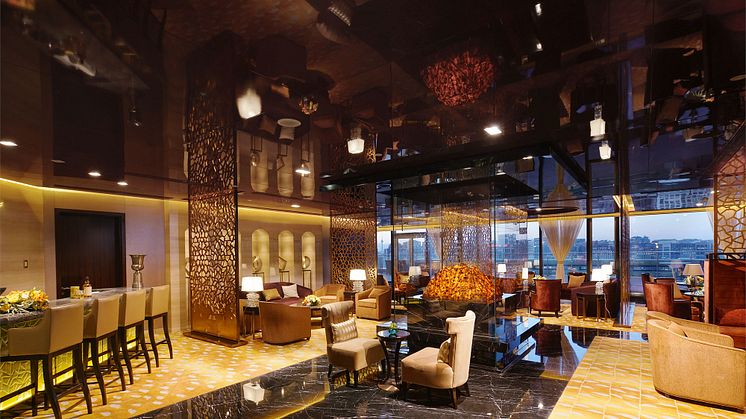 Amber Lounge, Pan Pacific Beijing