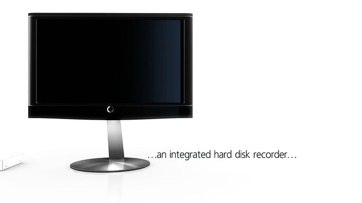 Loewe Integration. Fladskærms tv som både er tynde og elegante, og som har de nyeste funktionaliteter.
