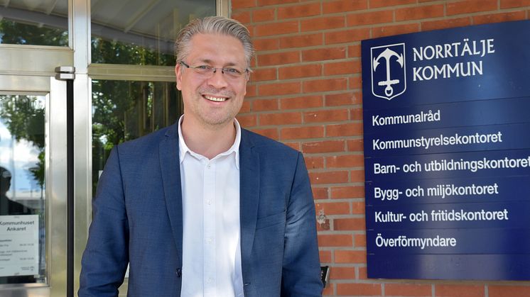 Benjamin Råd Vaher, ny exploateringschef