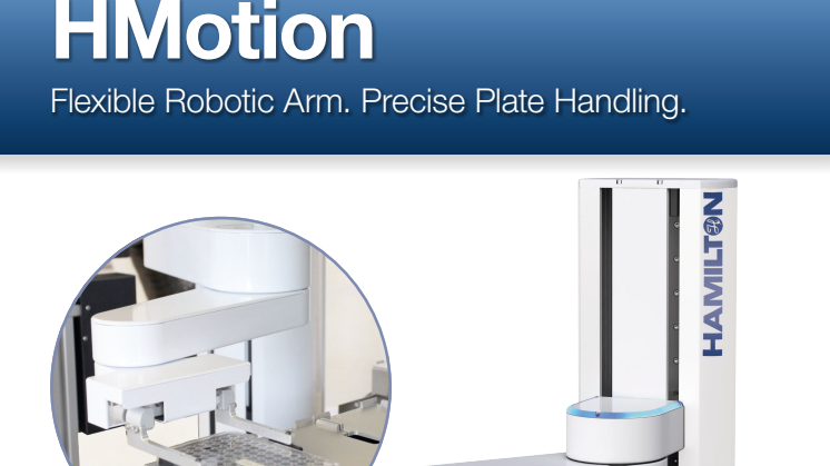 HMotion:  A Flexible Robotic Arm with  Precise Plate Handling