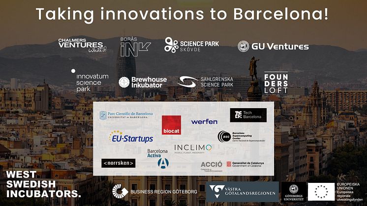 West Swedish Incubators in Barcelona